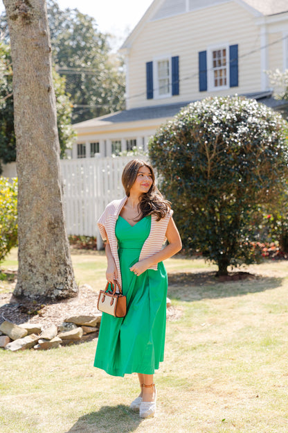 Eunice Poplin Midi Dress