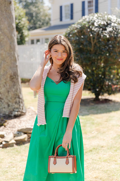 Eunice Poplin Midi Dress