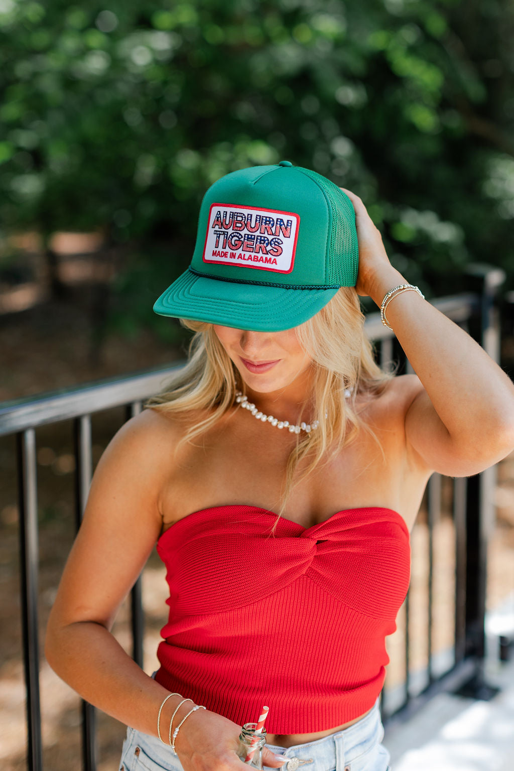 TRUCKER HAT