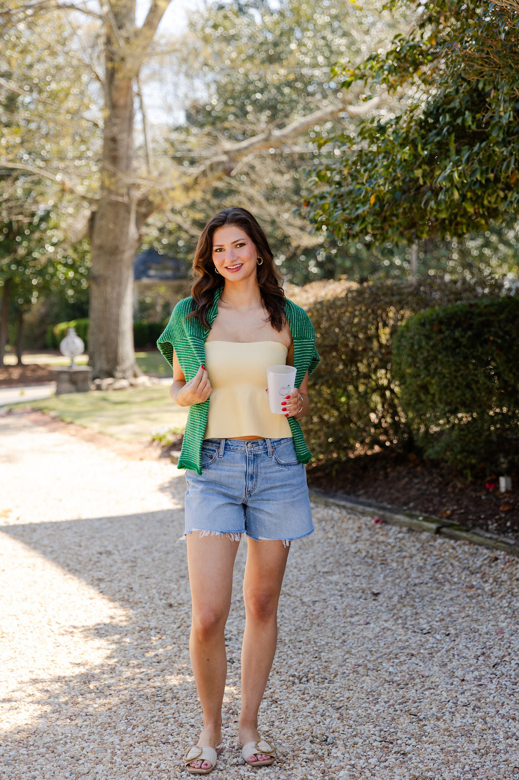 Ellie Strapless Knit Peplum Top – Therapy Boutique