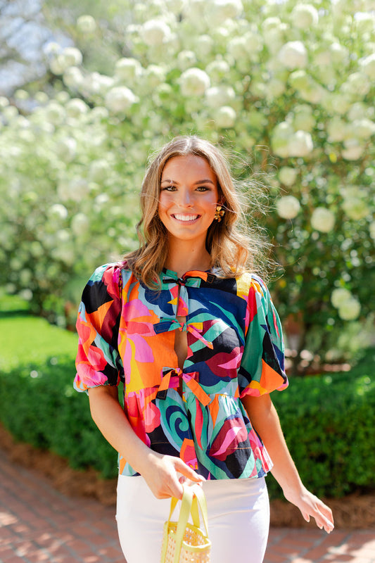 Ally Tropical Top