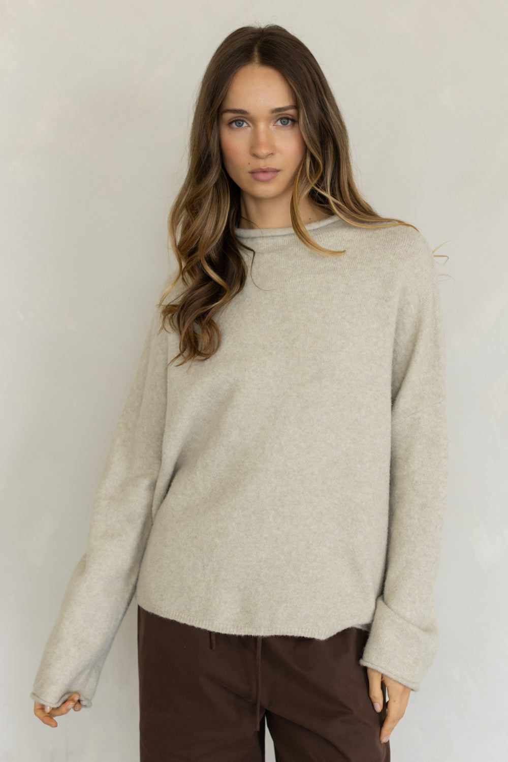 Piper Rollneck Sweater