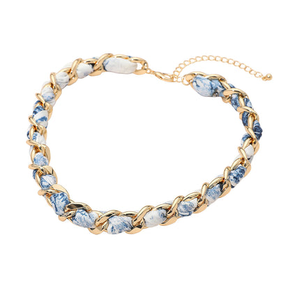 Scarf Chain Necklace