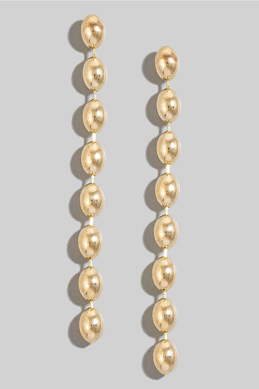 Beaded Drop Earring