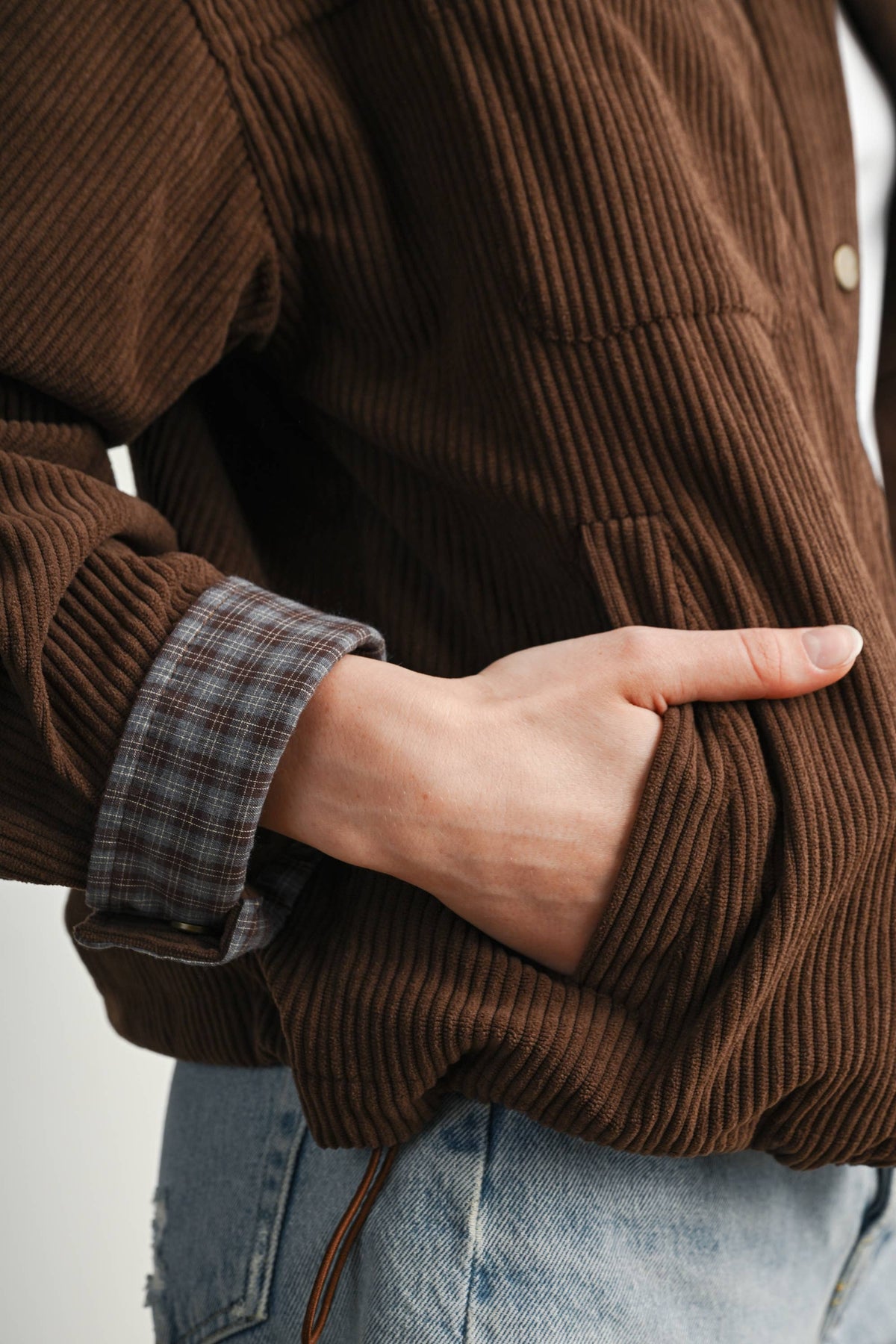 Hazel Corduroy Jacket