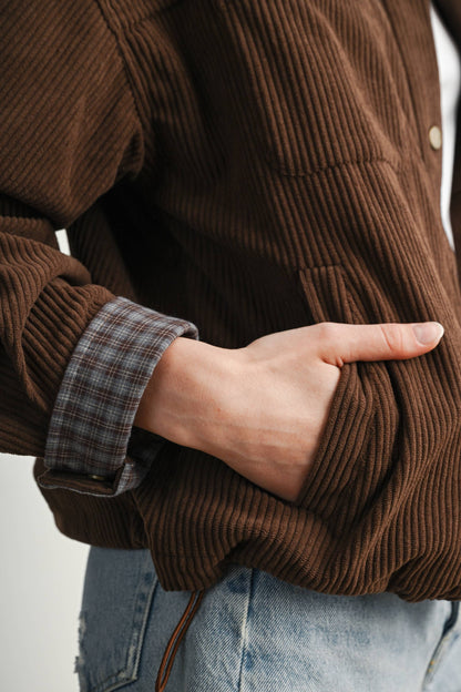 Hazel Corduroy Jacket
