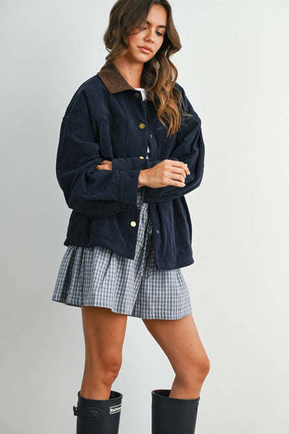 Hazel Corduroy Jacket
