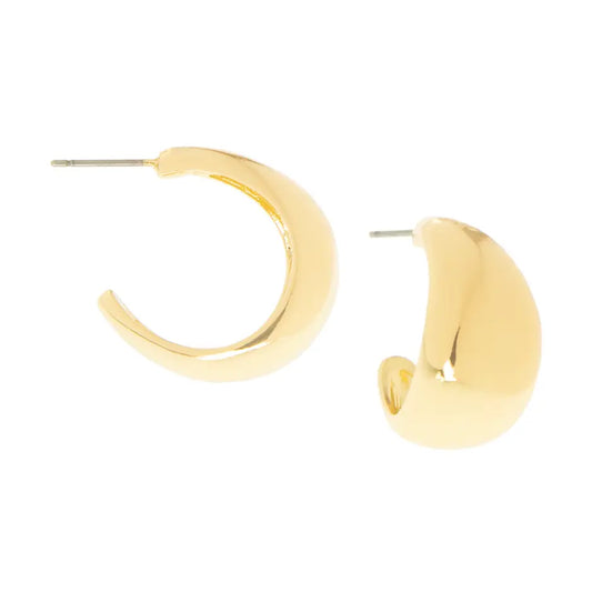 Waterproof Hollow Crescent Hoop