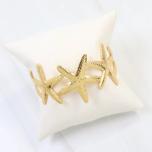 Meridian Starfish Cuff