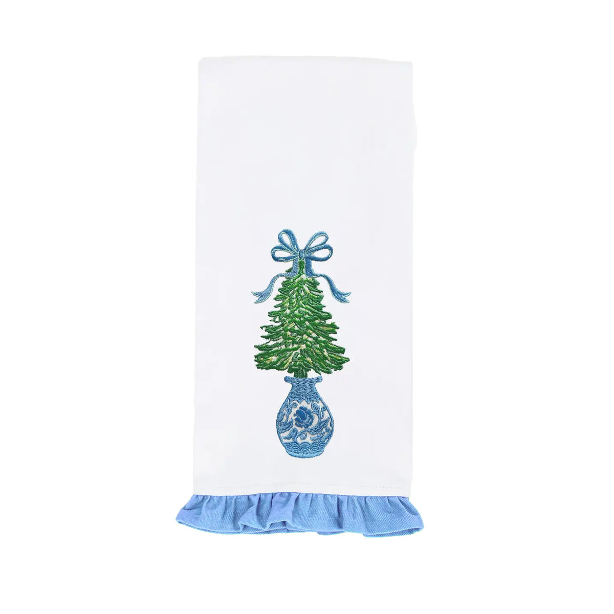 Tea Towel Winter Pines