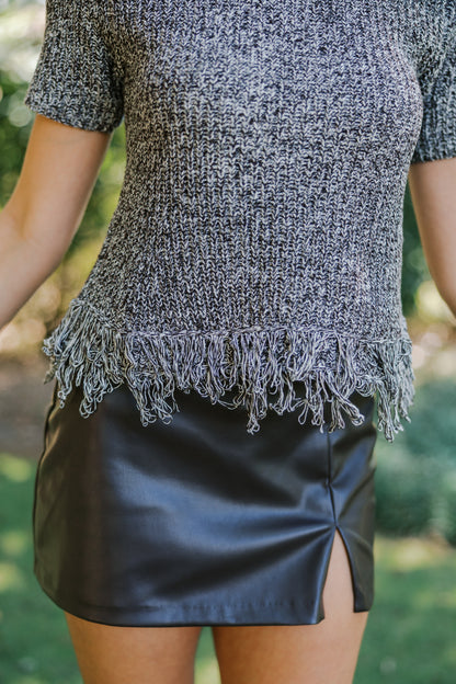 Fringe Sweater