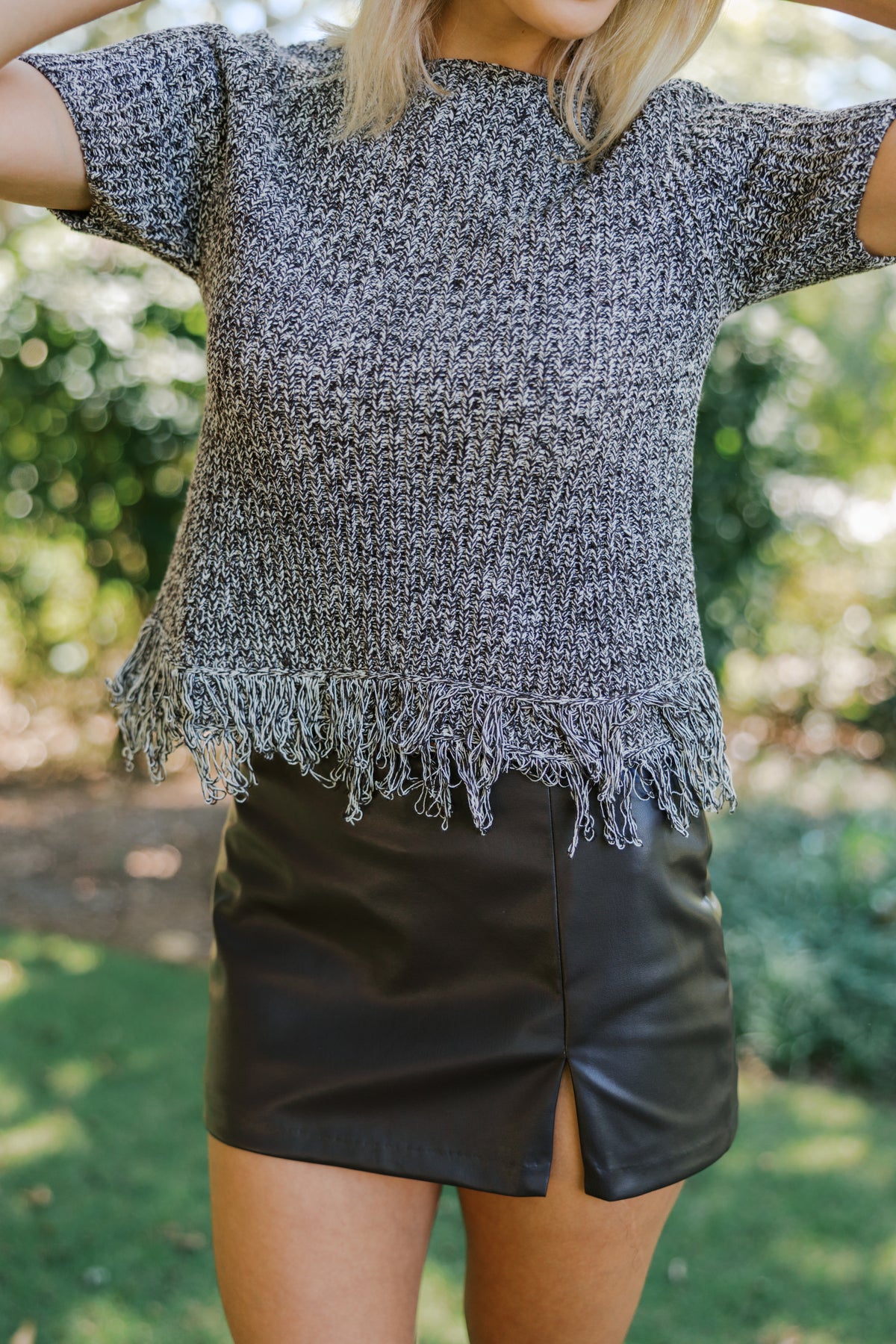 Fringe Sweater