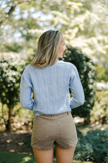 Corduroy Skort