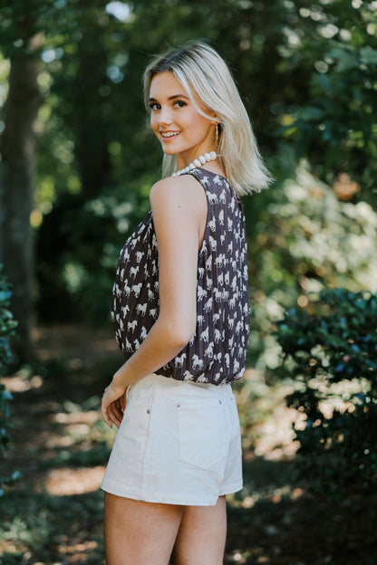 Corduroy Skort