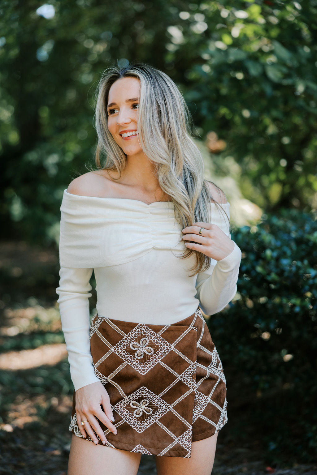 Off the Shoulder Top