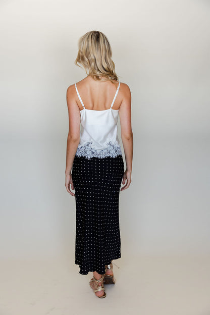 Satin Lace Cami