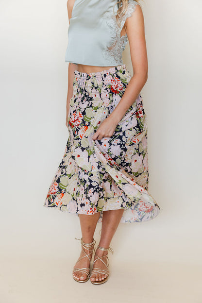 High Neck Lace Trim Top