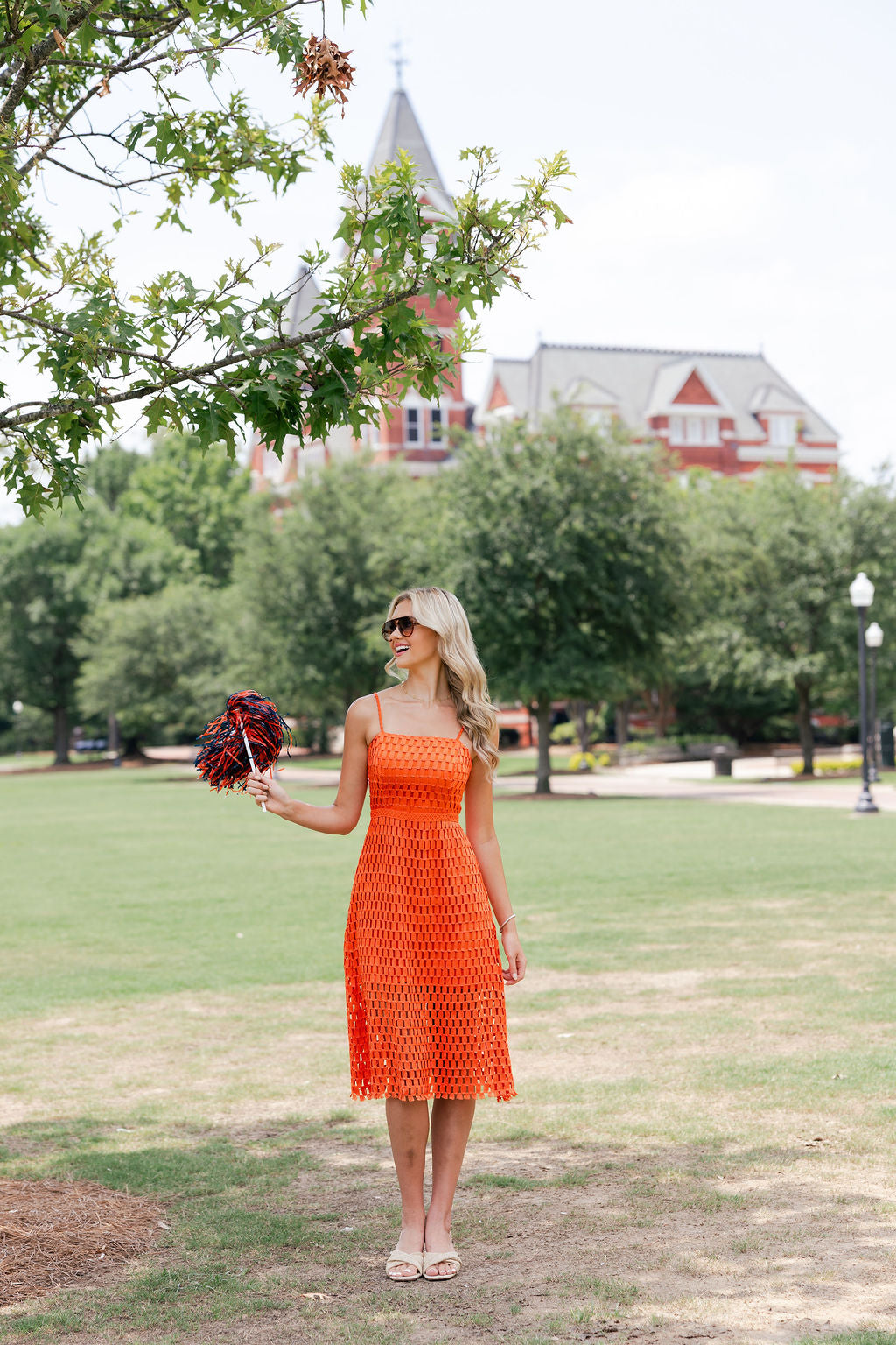 Karson Lace Midi Dress