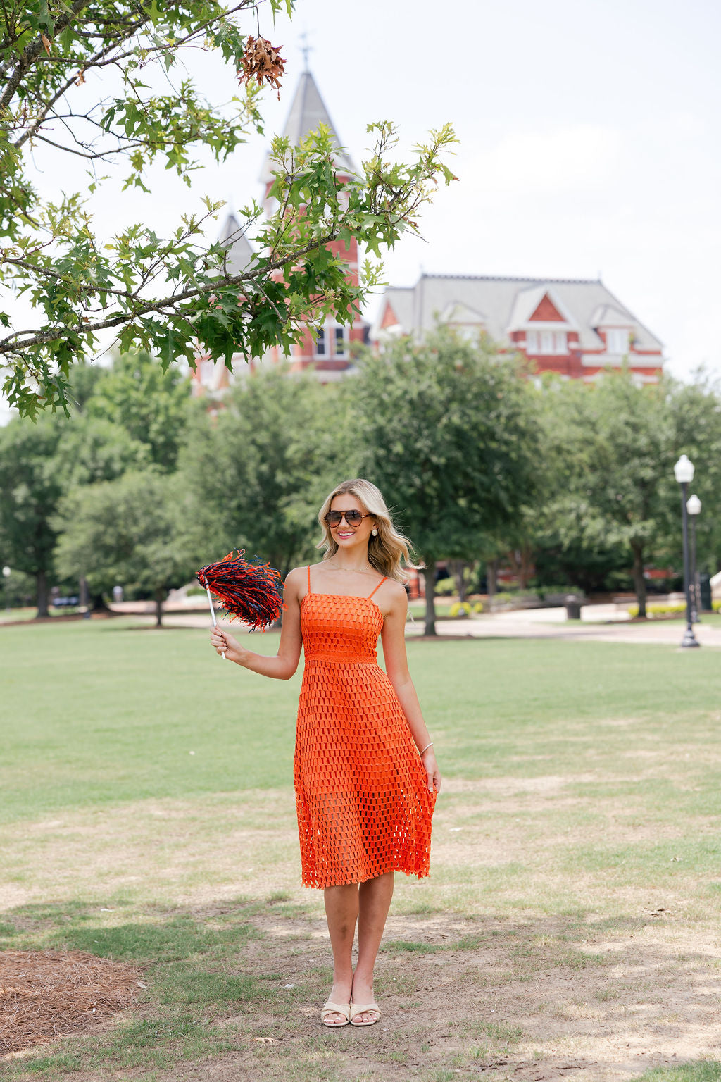 Karson Lace Midi Dress