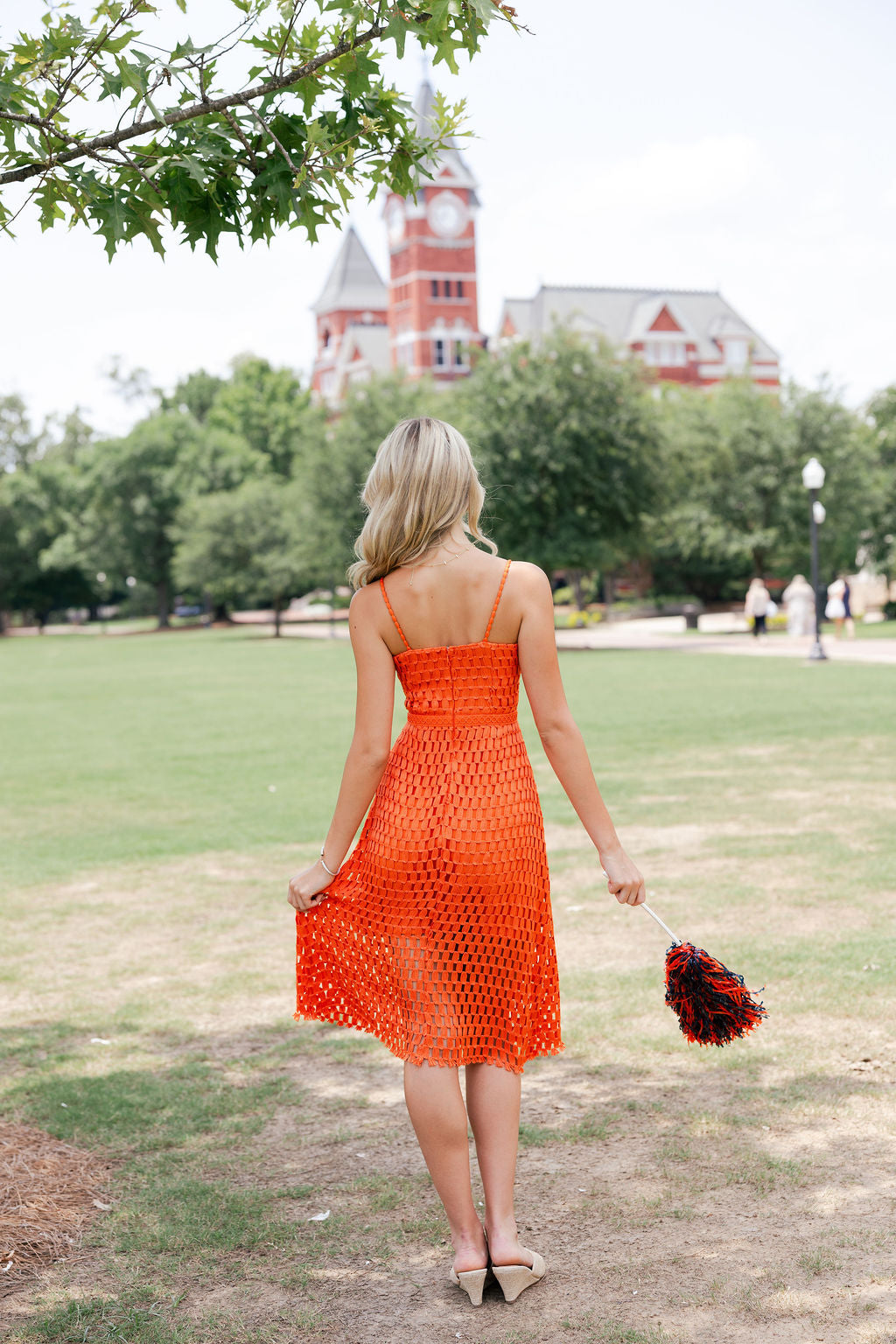 Karson Lace Midi Dress