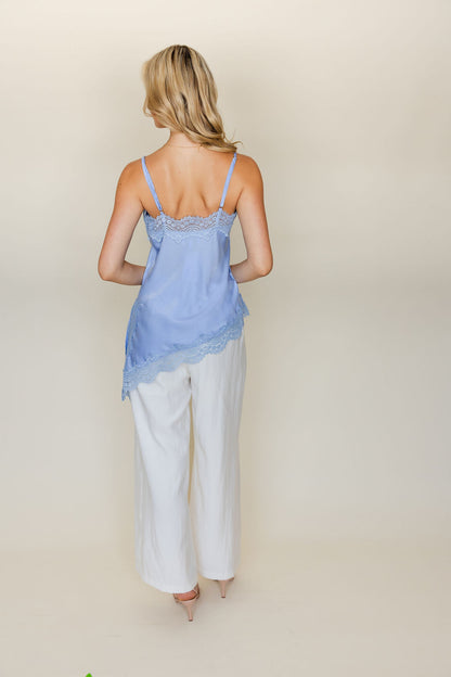 Asymmetric Lace Cami