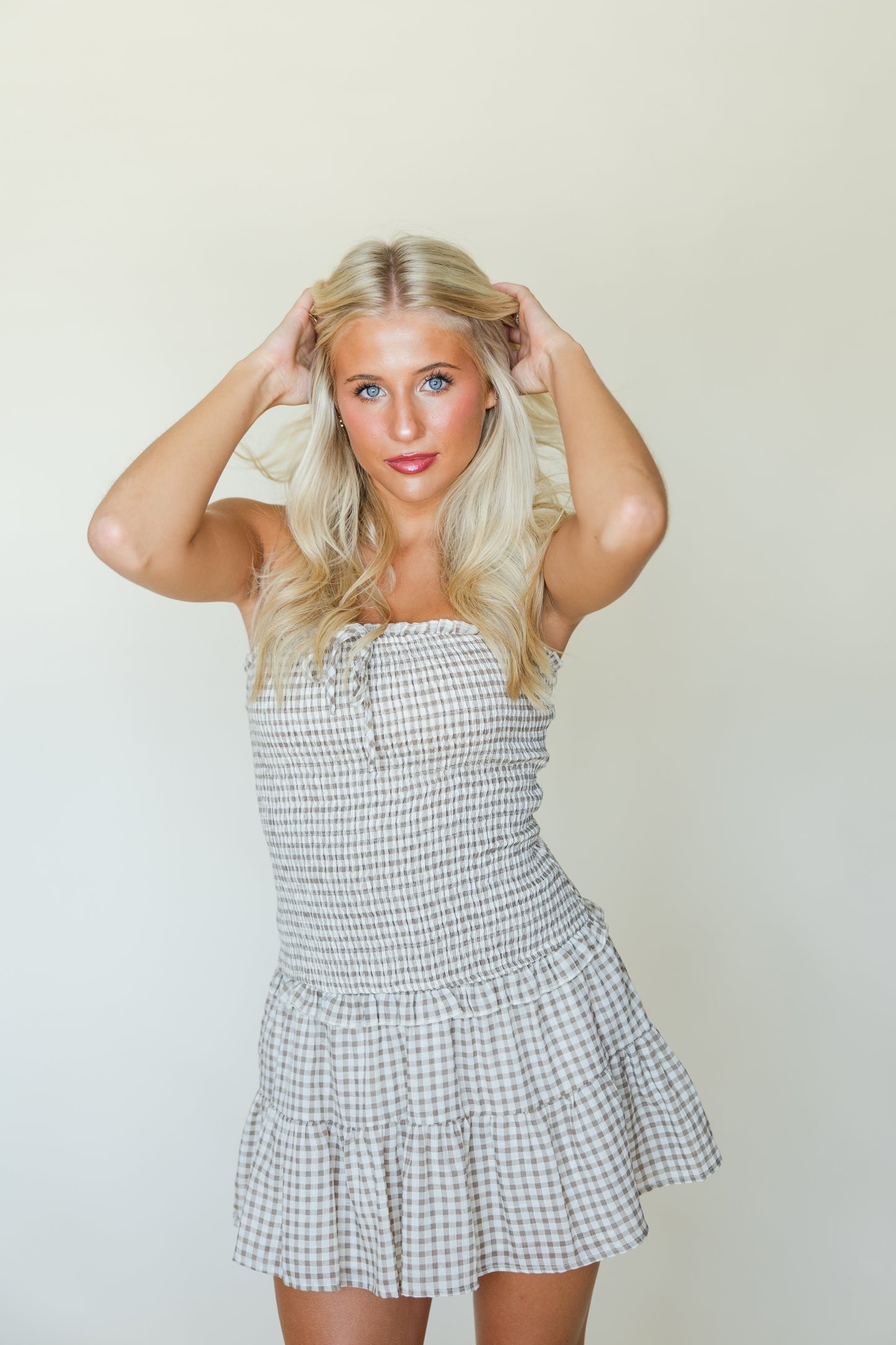 Gingham Dress