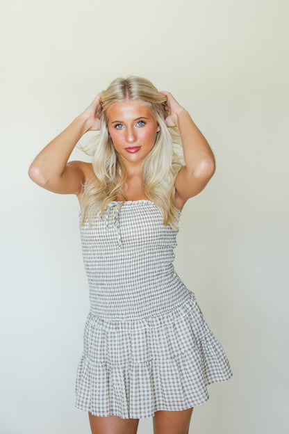 Gingham Dress