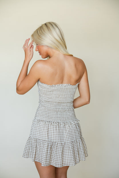 Gingham Dress