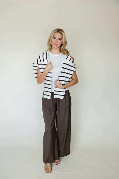 Soft Wide Leg Trouser