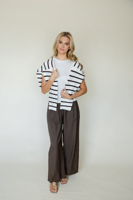 Soft Wide Leg Trouser