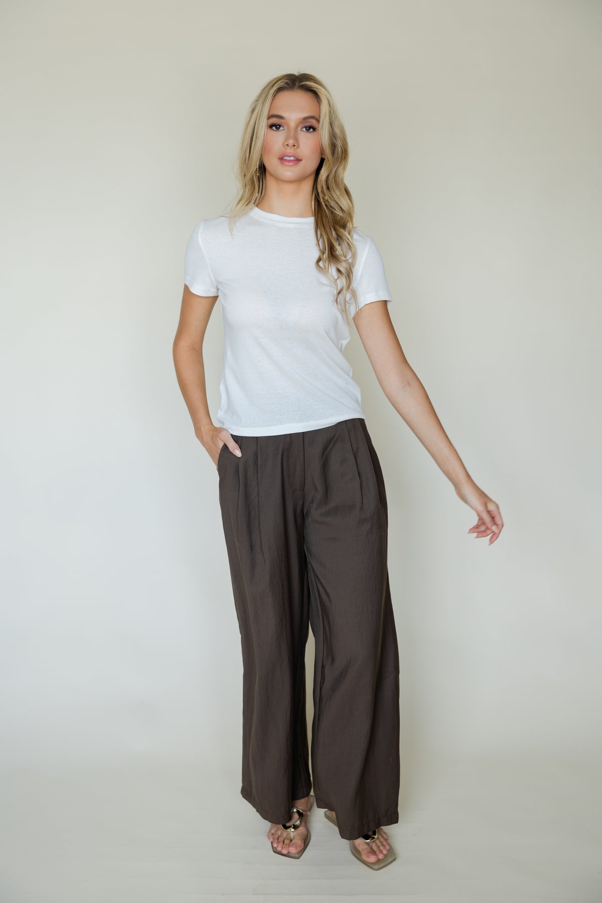 Soft Lyocell Crew Tee