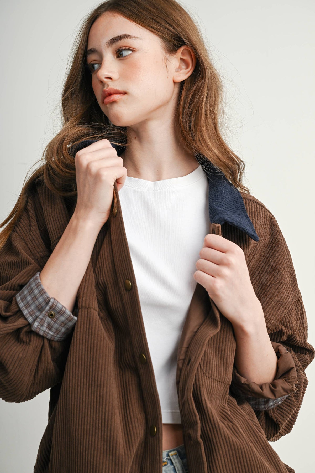 Hazel Corduroy Jacket