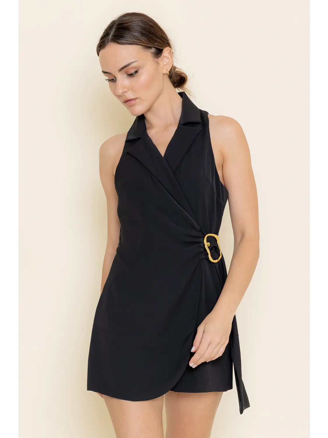 Blazer Style Romper