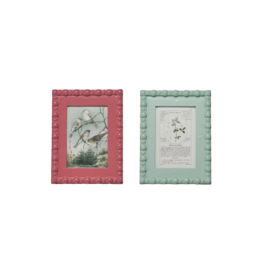 Vintage Image Picture Frame
