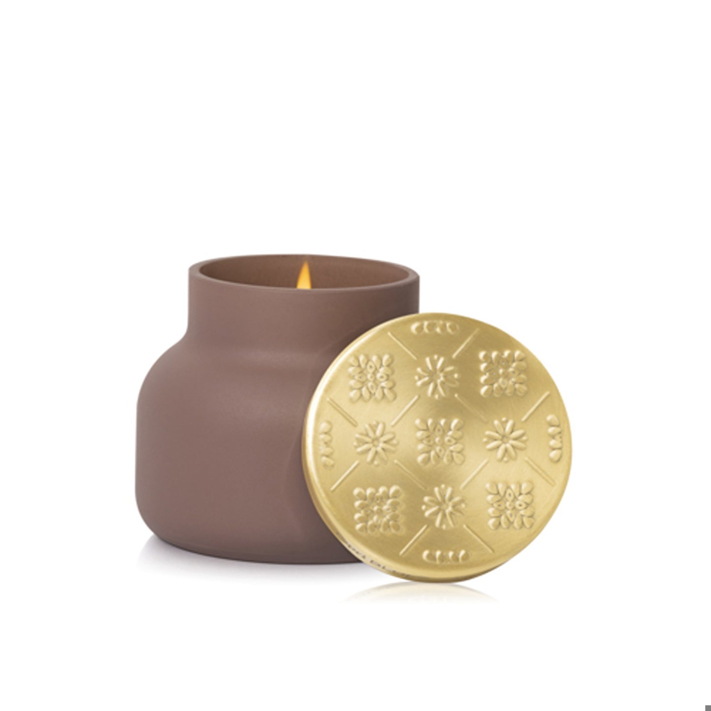 Havana Vanilla Artisan Terrazza Velluto 8 oz Petite Candle