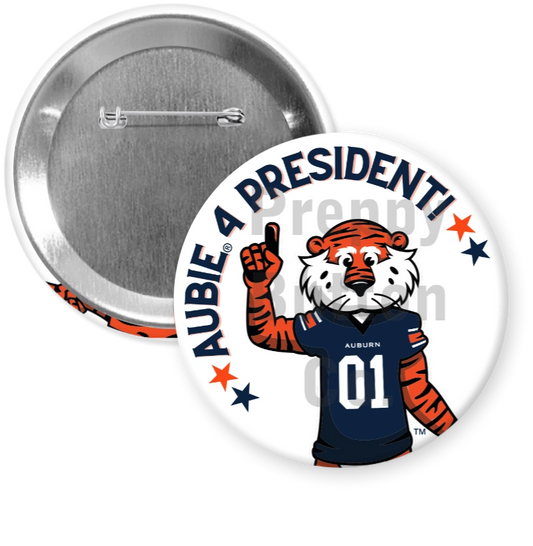 Aubie 4 President Button