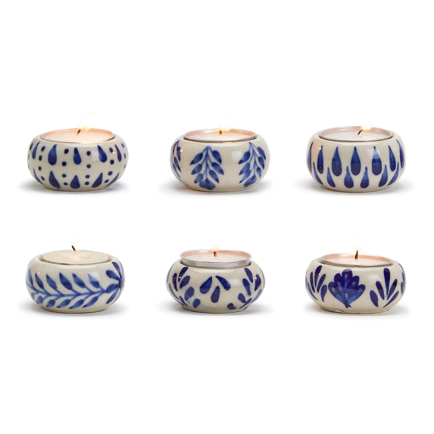 Chinoiserie Tealight Candle