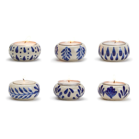 Chinoiserie Tealight Candle