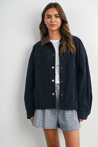 Hazel Corduroy Jacket