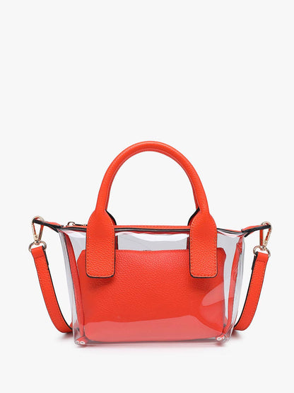 Amora Clear Bag