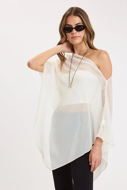 Asymetric Poncho