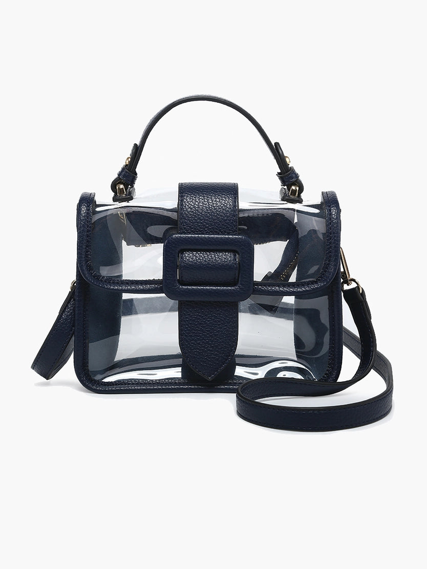 Toni Clear Crossbody