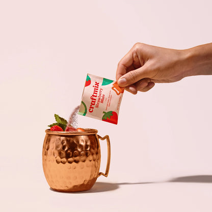 SINGLE PACKET COCKTAIL MIXER