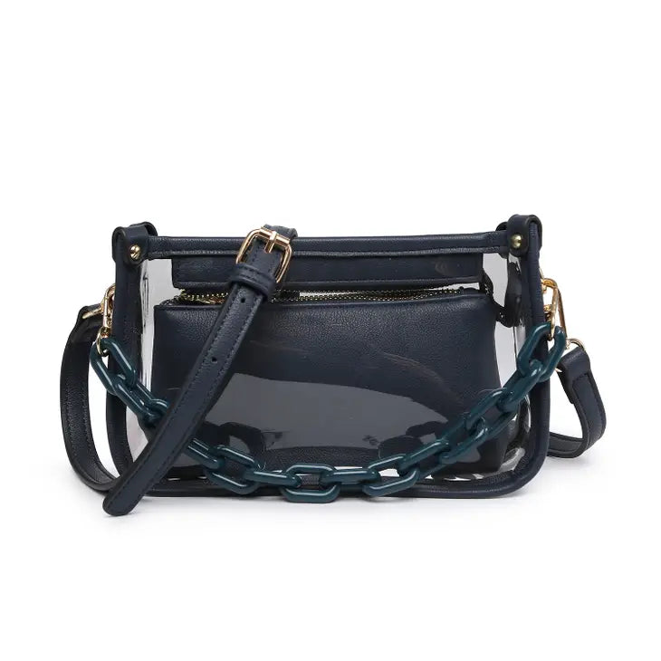 JESSICA CLEAR BAG