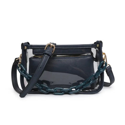 JESSICA CLEAR BAG