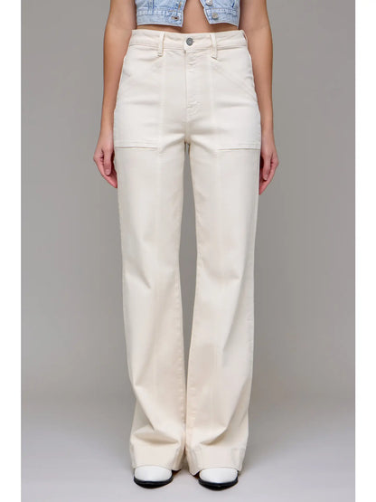 Front Seamed Comfort Flare