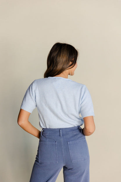 Short Sleeve Light Weight Cardigan