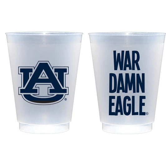 War Damn Eagle Shatterproof Cups