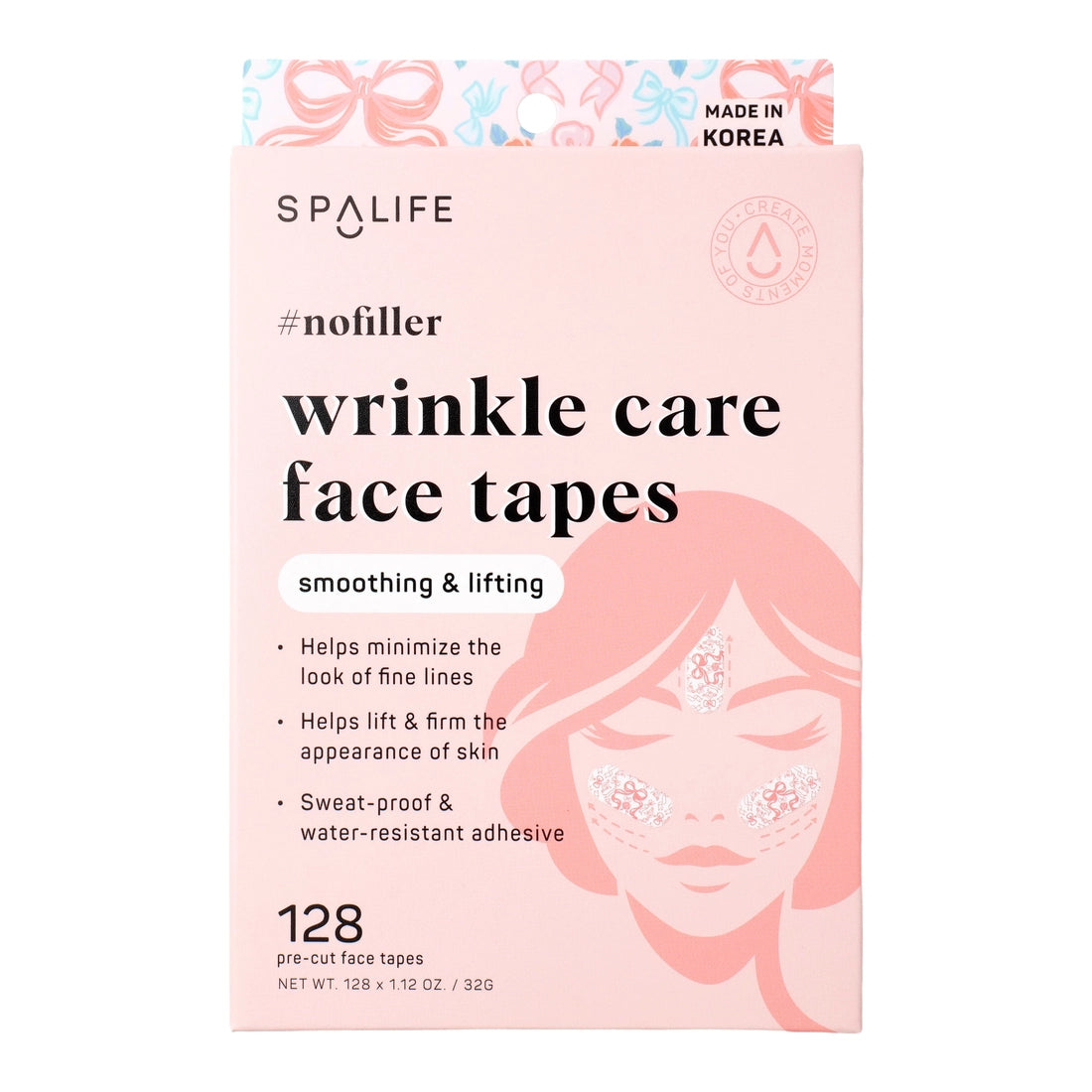 No filler Wrinkle Care Face Tapes
