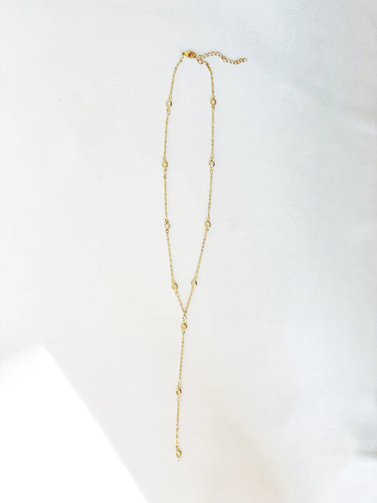 City Girl Y Necklace